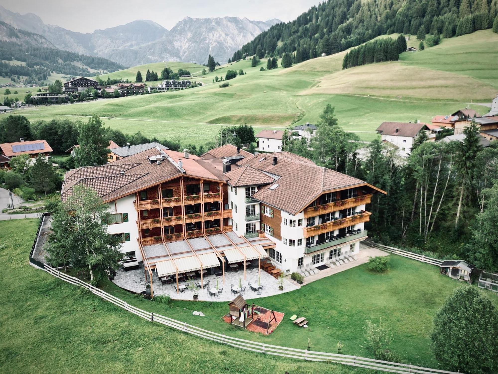 Hotel Bogner Hof Tannheim Luaran gambar