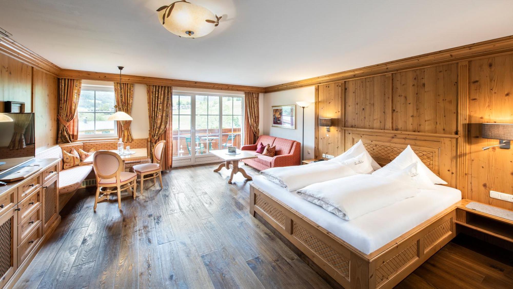 Hotel Bogner Hof Tannheim Luaran gambar